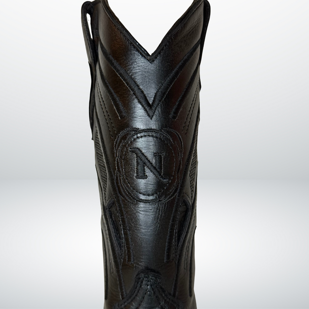 AUSTIN Tubo Vaquero Negro