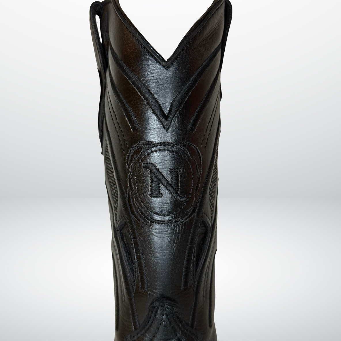 AUSTIN Tubo Vaquero Negro