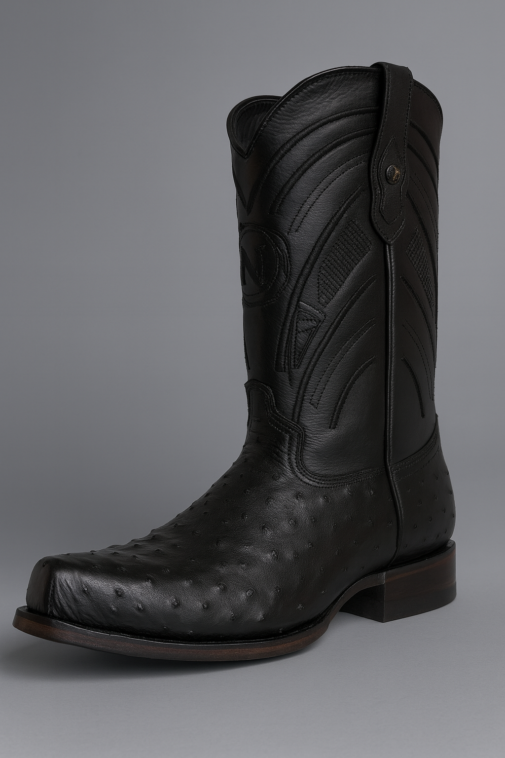 AUSTIN Tubo Vaquero Negro